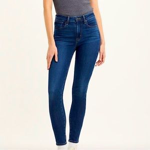 LEVI’S 721 High Rise Skinny Jeans Size 27